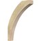 Ekena Millwork 4"W x 22"D x 30"H Thorton Rough Sawn Knee Brace, Douglas Fir BRC04X22X30THR00RDF - alternate 1